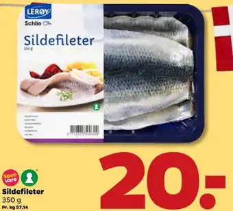Sildefileter 350g
