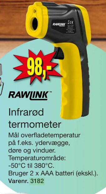 Infrarød termometer