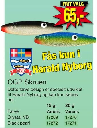 OGP Skruen