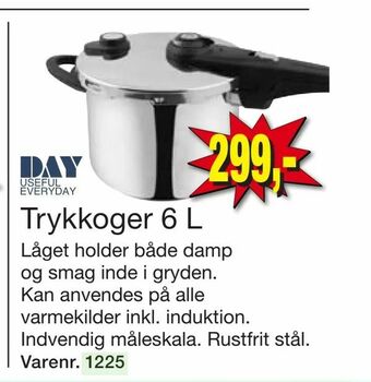 Trykkoger 6 L