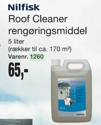 Harald Nyborg Roof Cleaner rengøringsmiddel tilbud