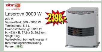 Harald Nyborg Laserovn 3000 w tilbud