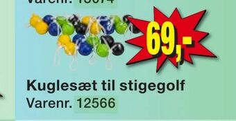 Harald Nyborg Kuglesæt til stigegolf tilbud