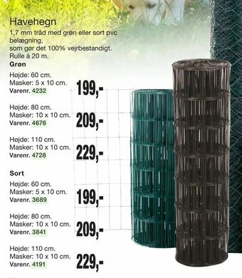 Harald Nyborg Havehegn tilbud