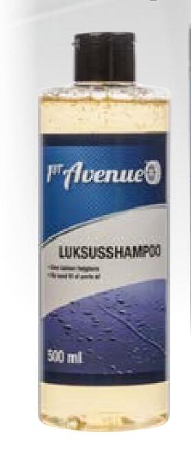 Harald Nyborg Luksus shampoo med voks tilbud