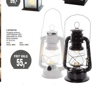 Harald Nyborg Lanterne tilbud