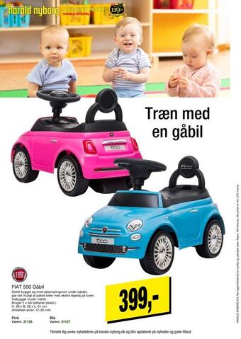 Fiat 500 gåbil