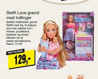 Harald Nyborg Steffi love gravid med tvillinger tilbud