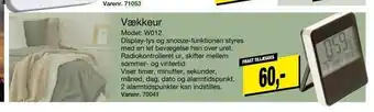 Harald Nyborg Vækkeur tilbud