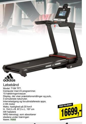 Harald Nyborg Løbebånd tilbud