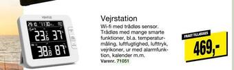 Harald Nyborg Vejrstation tilbud
