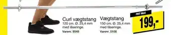 Harald Nyborg Vægtstang tilbud