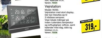 Harald Nyborg Vejrstation tilbud