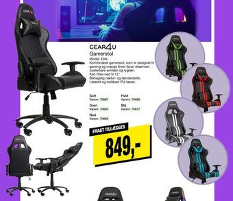 Harald Nyborg Gamerstol tilbud