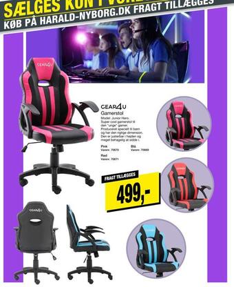 Harald Nyborg Gamerstol tilbud