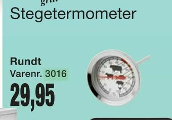 Harald Nyborg Stegetermometer tilbud