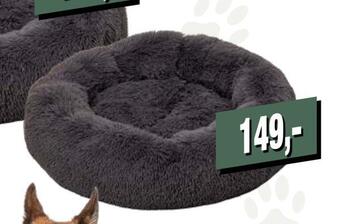 Harald Nyborg Hundeseng donut tilbud