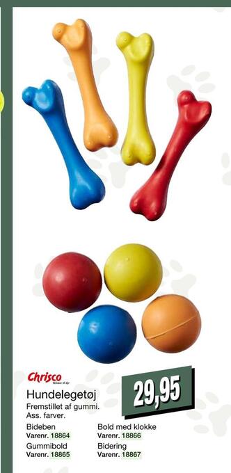 Harald Nyborg Hundelegetøj tilbud