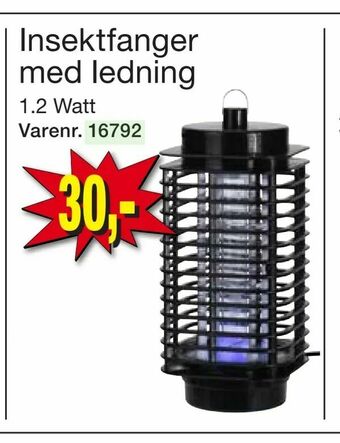 Harald Nyborg Insektfanger med ledning tilbud