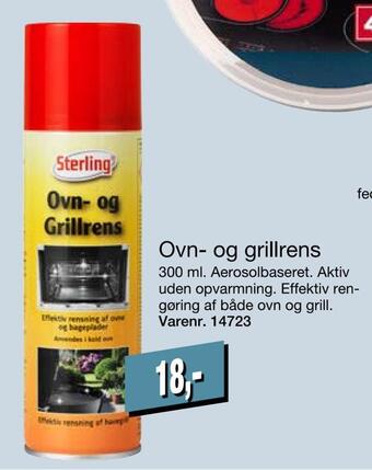 Harald Nyborg Ovn- og grillrens tilbud