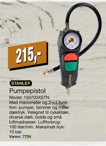 Pumpepistol