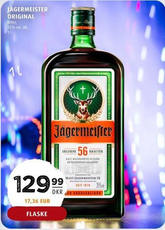 Scandinavian Park Jägermeister original tilbud