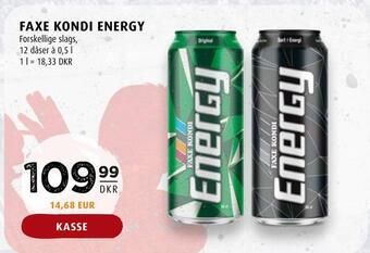 Scandinavian Park Faxe kondi energy tilbud