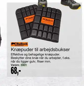 Harald Nyborg Knæpuder til arbejdsbukser tilbud