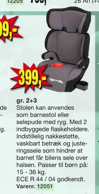 Harald Nyborg Autostol tilbud