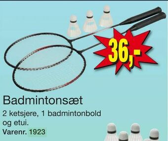 Harald Nyborg Badmintonsæt tilbud