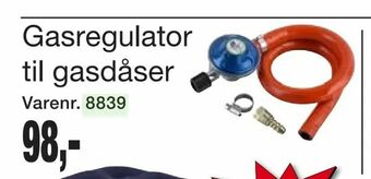 Harald Nyborg Gasregulator til gasdåser tilbud