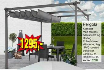 Harald Nyborg Pergola tilbud