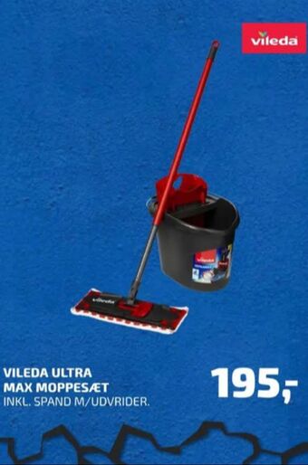 Vileda moppesæt