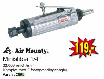 Harald Nyborg Minisliber 1/4" tilbud