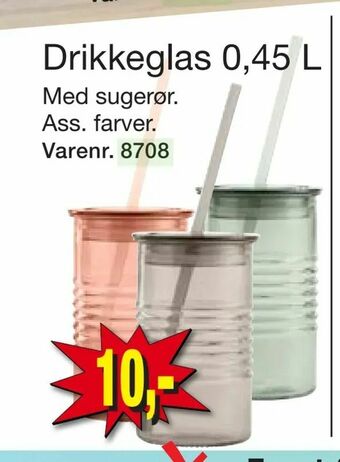 Harald Nyborg Drikkeglas 0,45 L tilbud