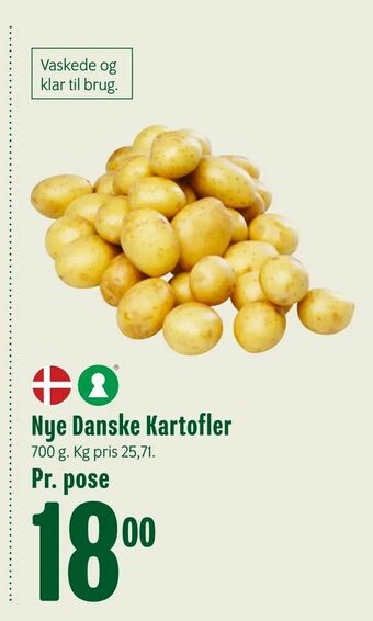 Min Købmand Nye Danske Kartofler tilbud