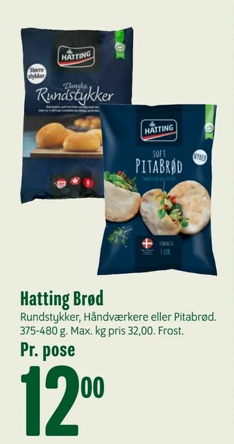 Min Købmand Hatting Brød tilbud