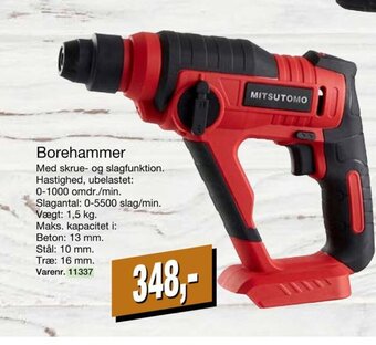 Harald Nyborg Borehammer tilbud