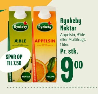 Min Købmand Rynkeby Nektar tilbud