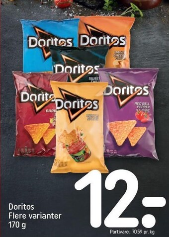REMA 1000 Doritos tilbud