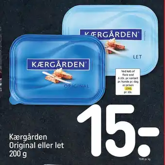 REMA 1000 Kærgården original tilbud