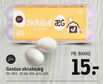 Gestus skrabeæg