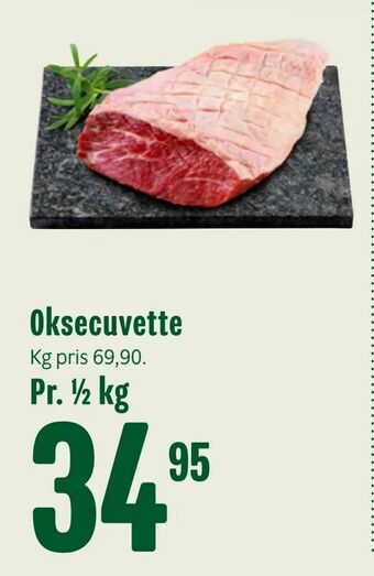 Oksecuvette