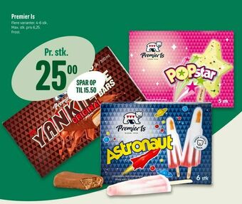 Min Købmand Premier Is tilbud