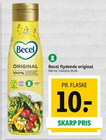 SPAR Becel flydende original tilbud