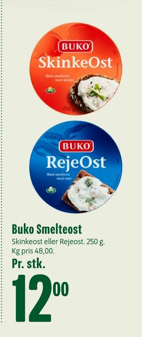 Min Købmand Buko Smelteost tilbud