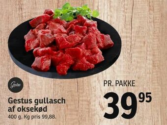 SPAR Gestus gullasch af oksekød tilbud