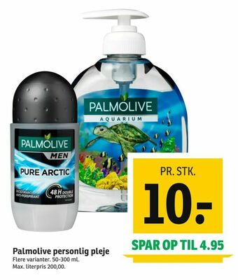 SPAR Palmolive personlig pleje tilbud