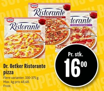 Min Købmand Dr. Oetker Ristorante pizza tilbud