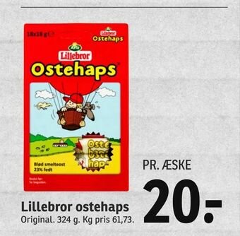 SPAR Lillebror ostehaps tilbud